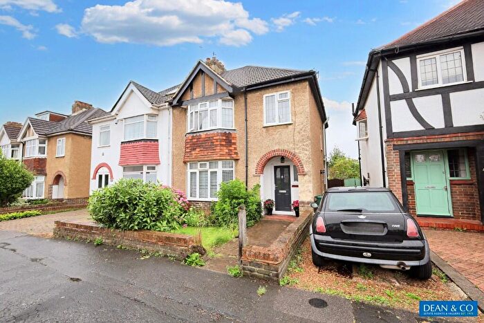 3 Bedroom Semi-Detached House For Sale In Holmes Avenue, Hove, East Sussex, BN3
