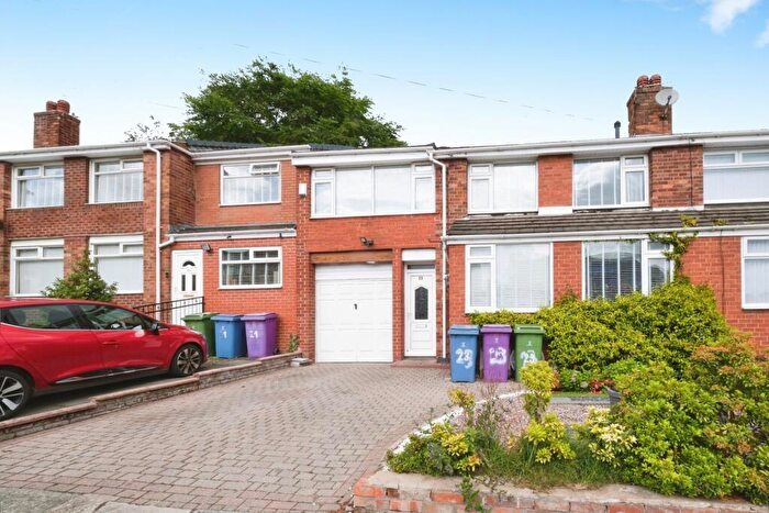 4 Bedroom Semi Detached House For Sale In Grangemeadow Road, Liverpool, Merseyside, L25