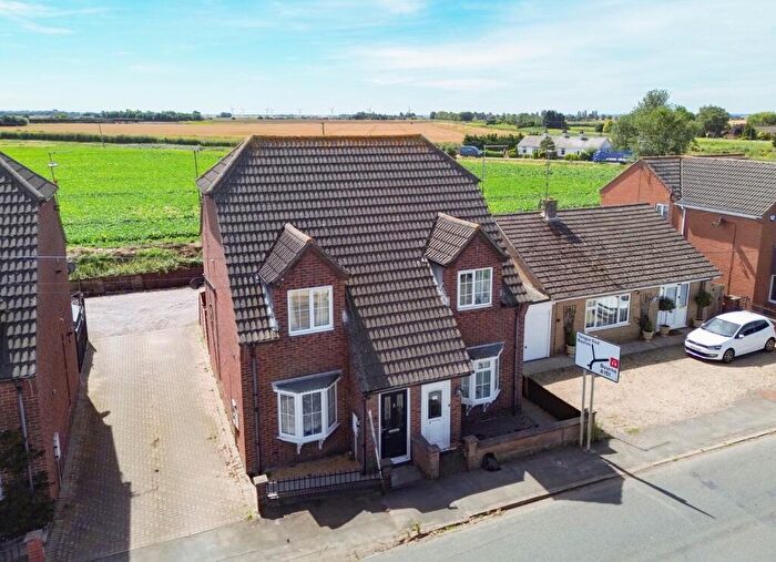 2 Bedroom Semi-Detached House For Sale In Bourne Road, Pode Hole, Spalding, Lincolnshire, PE11