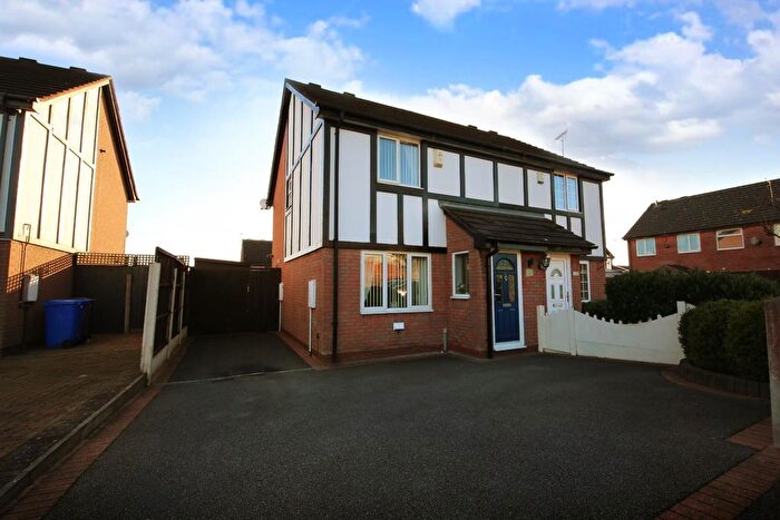 3 Bedroom Semi-Detached House For Sale In Forrister Street, Longton, Stoke-On-Trent, ST3