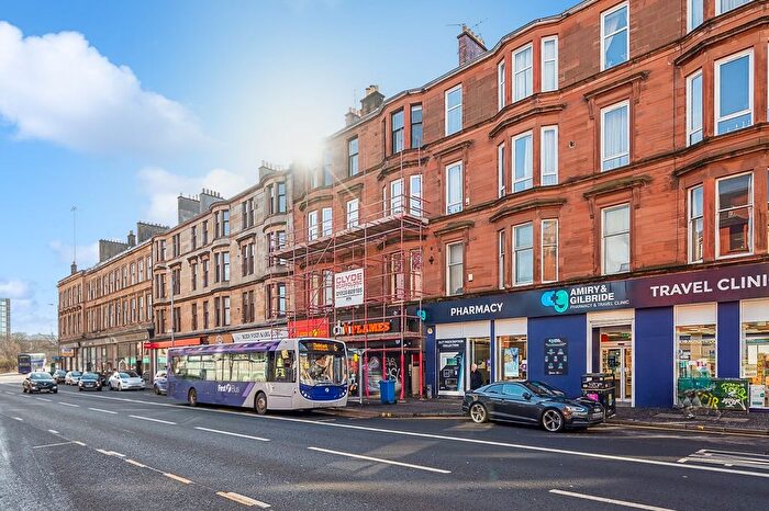 4 Bedroom Flat To Rent In Great Western Road, St Georges Cross, Glasgow, G4