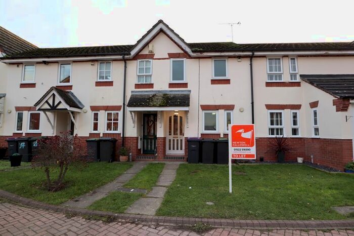 2 Bedroom Terraced House To Rent In Halifax Close, Skellingthorpe, Lincoln LN6