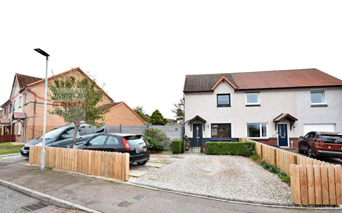 2 Bedroom Semi-Detached House For Sale In Bishops Court, Lossiemouth, IV31