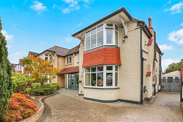 4 Bedroom Semi-Detached House For Sale In Crichton Road, Carshalton, SM5