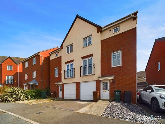 3 Bedroom Semi-Detached House To Rent In Trusley Brook, Hilton, Derby, Derbyshire, DE65