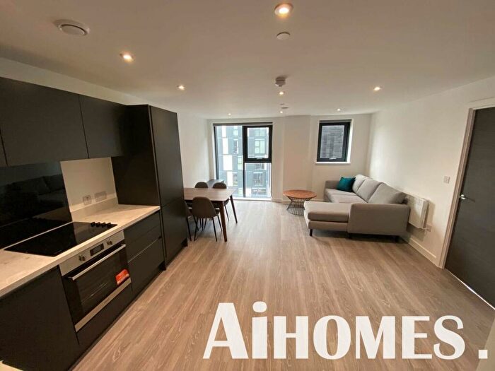 1 Bedroom Flat To Rent In Downtown, Woden Street, Salford, M5