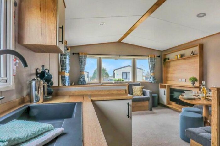 2 Bedroom Caravan For Sale In Tregoad Holiday Park, St Martin, Looe, Cornwall, PL13