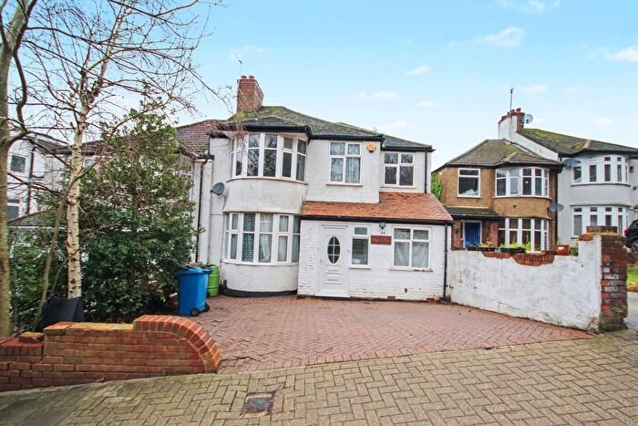 6 Bedroom Semi Detached House For Sale In Woodcroft Avenue, Stanmore, Middlesex, HA7