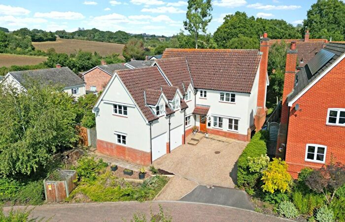 5 Bedroom Detached House For Sale In Catherines Hill, Coddenham, IP6