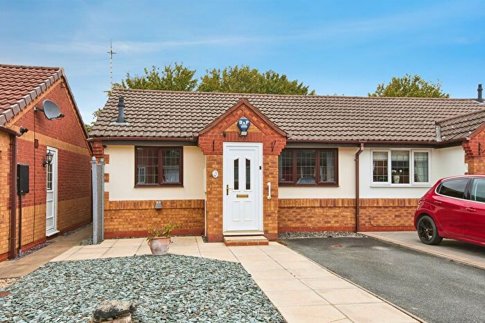 1 Bedroom Semi Detached Bungalow For Sale In Beverley Road, Branston, Burton-On-Trent, DE14
