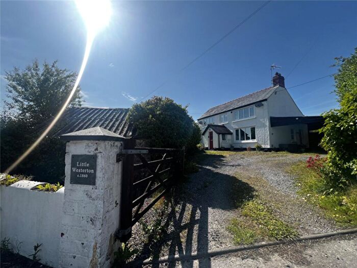 3 Bedroom Detached House For Sale In Ludchurch, Narberth, Pembrokeshire, SA67