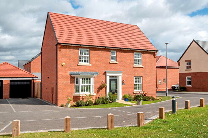 4 Bedroom Detached House For Sale In Anning Crescent, East Leake, LE12