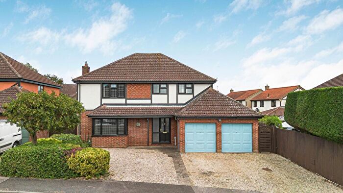 4 Bedroom Detached House For Sale In Crane Close, Somersham, Cambridgeshire., PE28