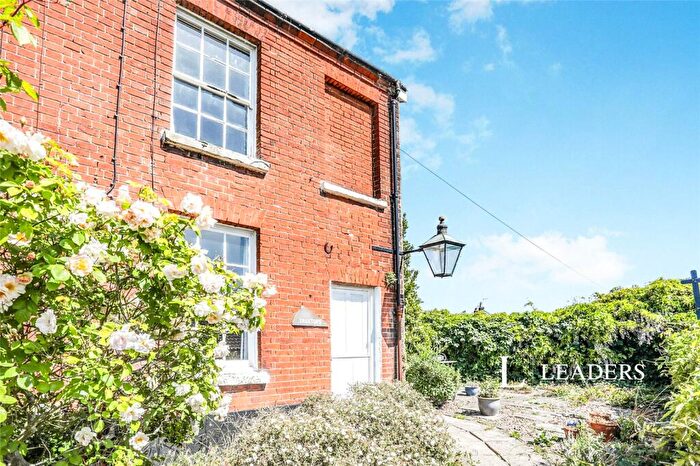 2 Bedroom End Of Terrace House For Sale In Castle Street, Woodbridge, Suffolk, IP12