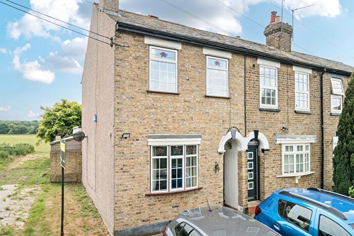 2 Bedroom End Of Terrace House For Sale In Hockenden Lane, Swanley, BR8
