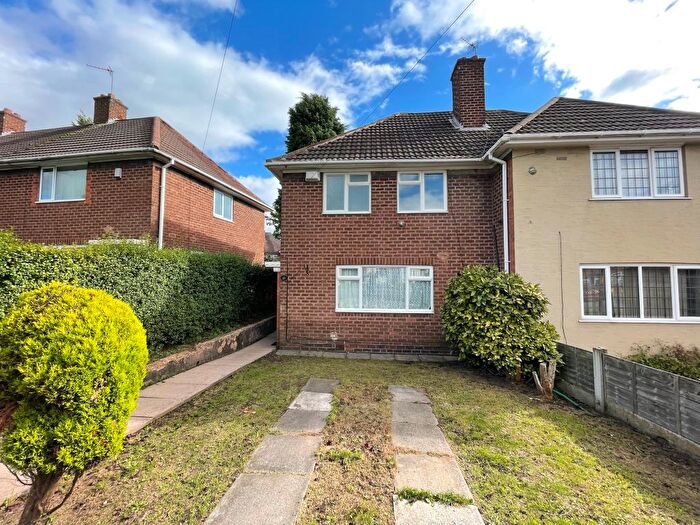 3 Bedroom Semi-Detached House To Rent In Danesbury Crescent, Birmingham, B44