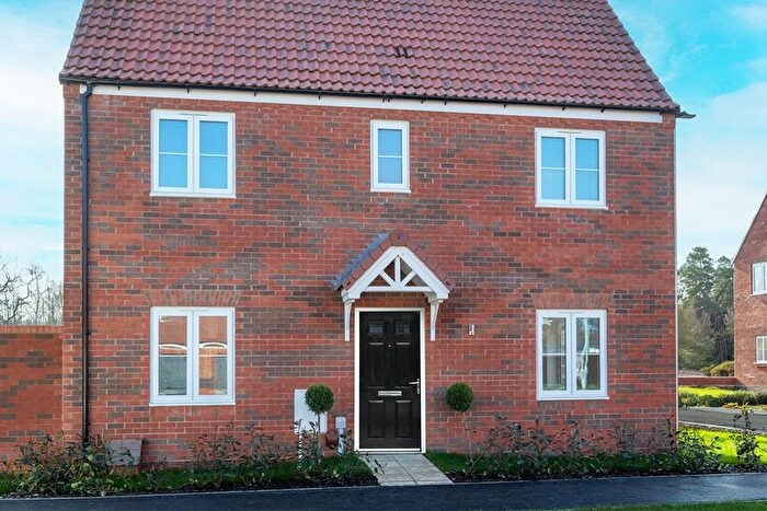 3 Bedroom Detached House For Sale In "Ashdown" At Salhouse Road, Rackheath, Norwich, NR13
