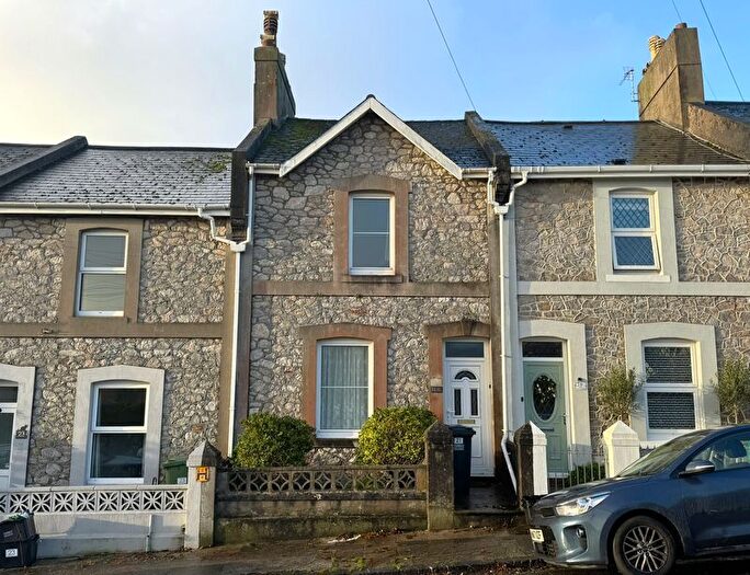 3 Bedroom Terraced House For Sale In Woodville Road, Torquay, TQ1