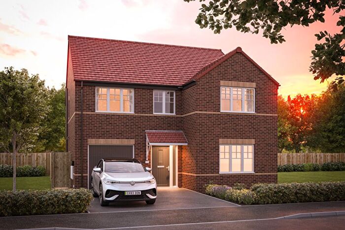 5 Bedroom Detached House For Sale In "The Derwent" At Main Street, Carlton, Wakefield, WF3