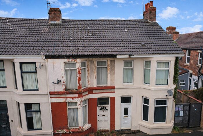 3 Bedroom Terraced House For Sale In Cronton Road, Liverpool, Merseyside, L15