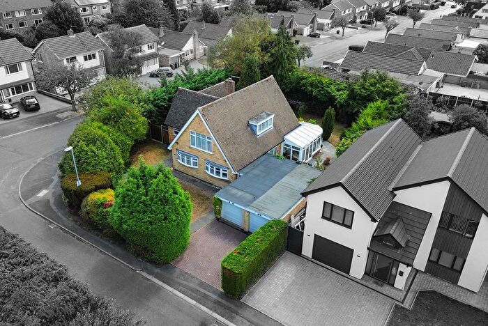 4 Bedroom Detached House For Sale In Quiney Way, Oadby, Leicester, LE2