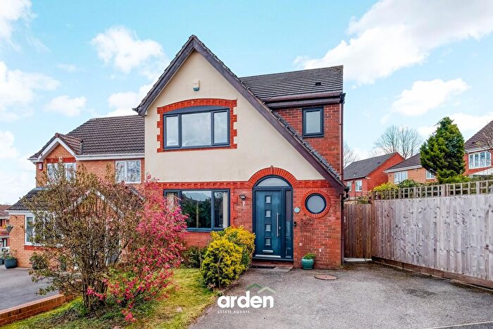 3 Bedroom Detached House For Sale In Dice Pleck, Birmingham, B31