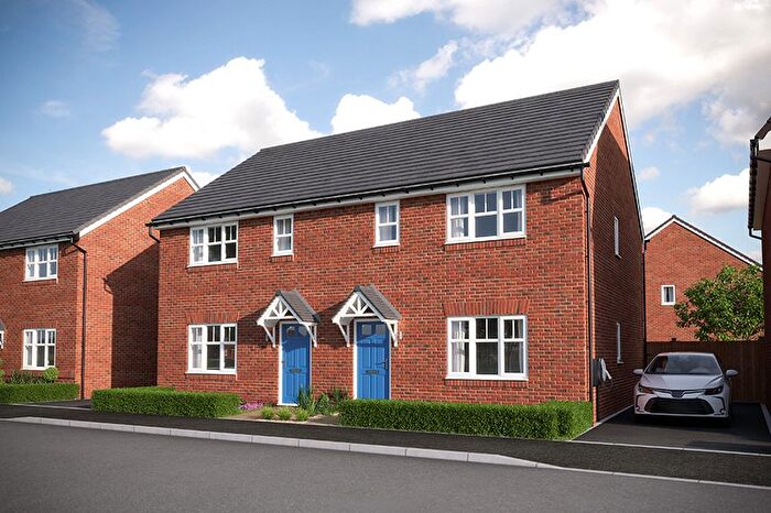 3 Bedroom Semi-Detached House For Sale In "The Landon" At Clover View, Boulton Moor, DE24