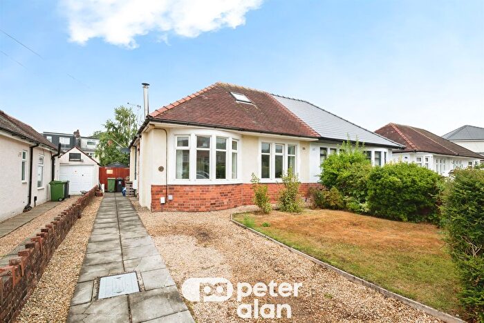 2 Bedroom Semi-Detached Bungalow For Sale In Heol Pant Y Celyn, Cardiff, CF14
