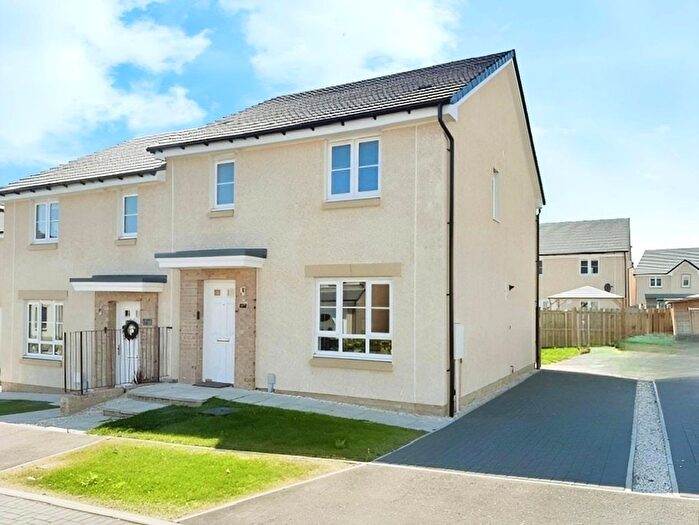 3 Bedroom Semi-detached House For Sale In Boreland Crescent, Kirkcaldy, KY1