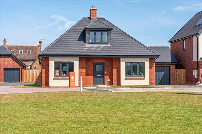 3 Bedroom Bungalow For Sale In Bourton Gardens, Kingshurst Drive, Badsey, Worcestershire, WR11