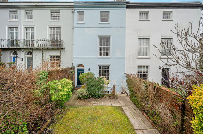 5 Bedroom Terraced House For Sale In St. James Terrace, Winchester, Hampshire, SO22
