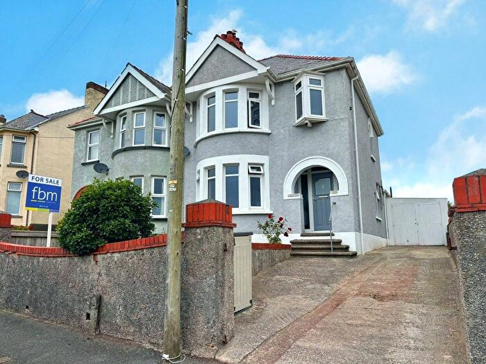2 Bedroom Semi-detached House For Sale In Pill Lane, Milford Haven, Pembrokeshire, SA73