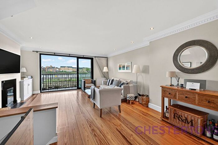 4 Bedroom End Terrace House To Rent In Blyth's Wharf, Narrow Street, E14