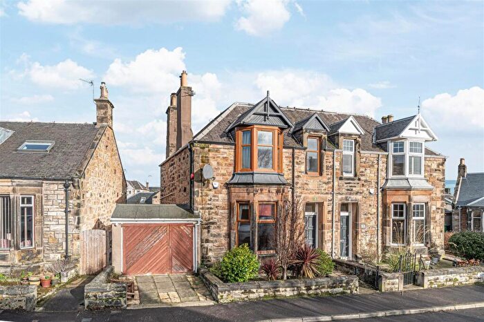 3 Bedroom Semi Detached House For Sale In Novar Crescent, Kirkcaldy, KY1