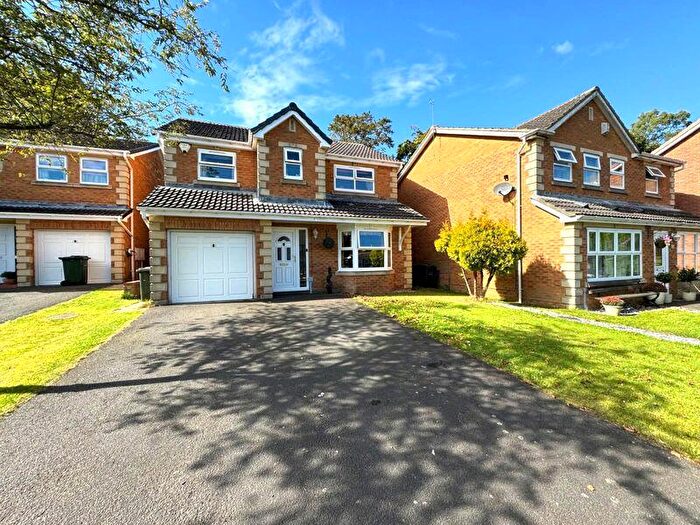 4 Bedroom Detached House For Sale In Princes Meadow, Gosforth, NE3
