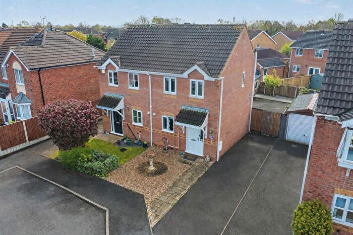 2 Bedroom Semi-Detached House For Sale In Fulwood Drive, Long Eaton, NG10