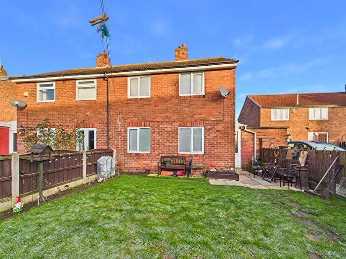 2 Bedroom Semi-detached House For Sale In Priory Road, Featherstone, Pontefract, WF7