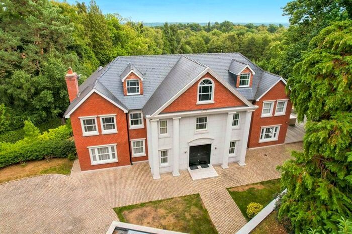 6 Bedroom Detached House To Rent In Old Avenue, Weybridge, Surrey, KT13