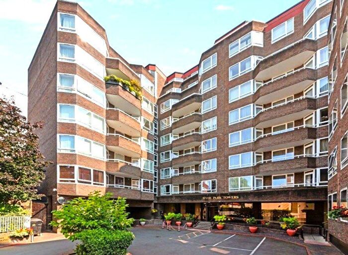 3 Bedroom Flat For Sale In Hyde Park Towers, Porchester Terrace, W2