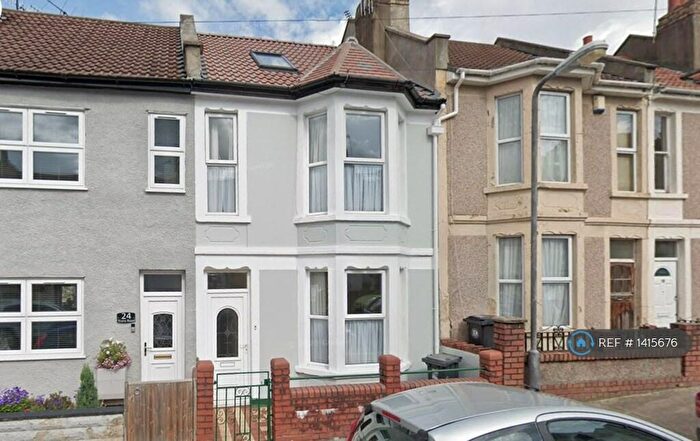 2 Bedroom Terraced House To Rent In Truro Road, Bristol, BS3
