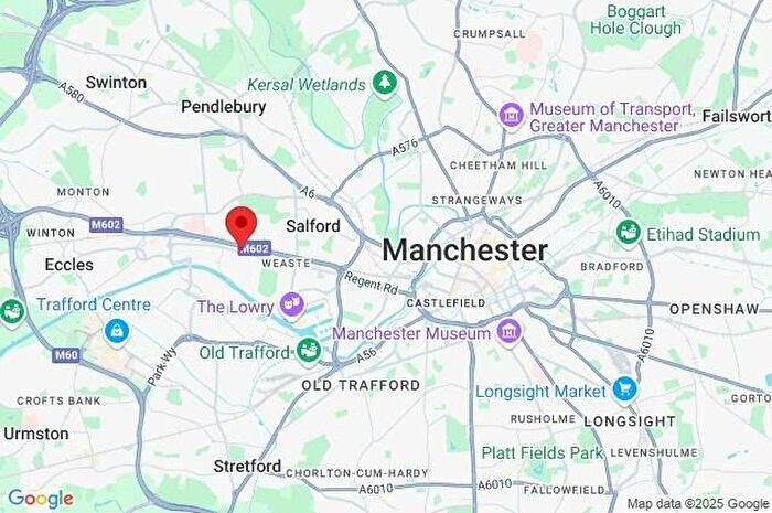 2 Bedroom Apartment To Rent In Sheader Drive, Salford, Greater Manchester, M5
