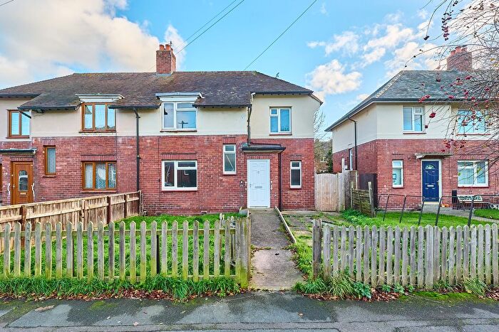 Semi Detached House For Sale In Wingfield Close, Ditherington, Shrewsbury, Shropshire, SY1