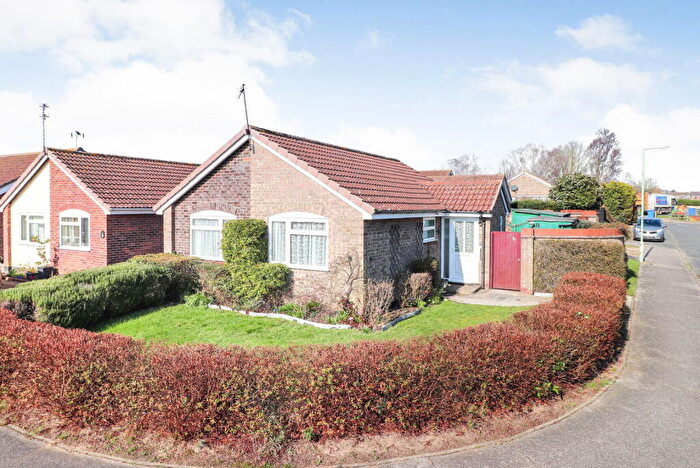 2 Bedroom Detached Bungalow For Sale In Tudor Walk, Carlton Colville, Lowestoft, NR33