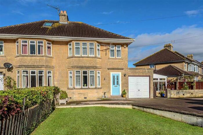 3 Bedroom Semi-Detached House To Rent In Midford Road, Bath, BA2
