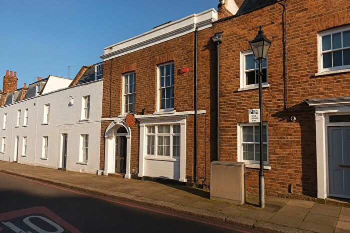 5 Bedroom Town House To Rent In King George Street, Greenwich, SE10