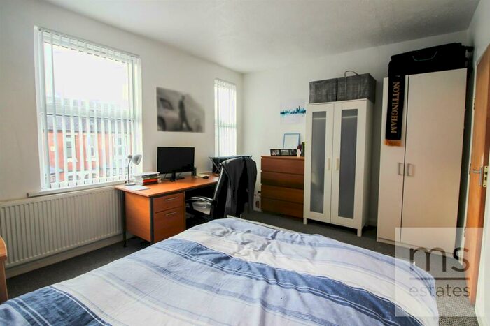 4 Bedroom Terraced House To Rent In Cottesmore Road, Lenton, Nottingham, NG7