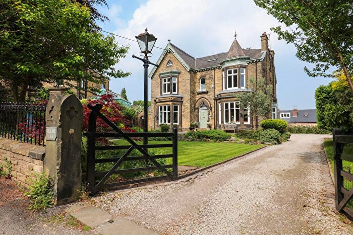 9 Bedroom Detached House For Sale In Taptonville Crescent, Broomhill, Sheffield, S10