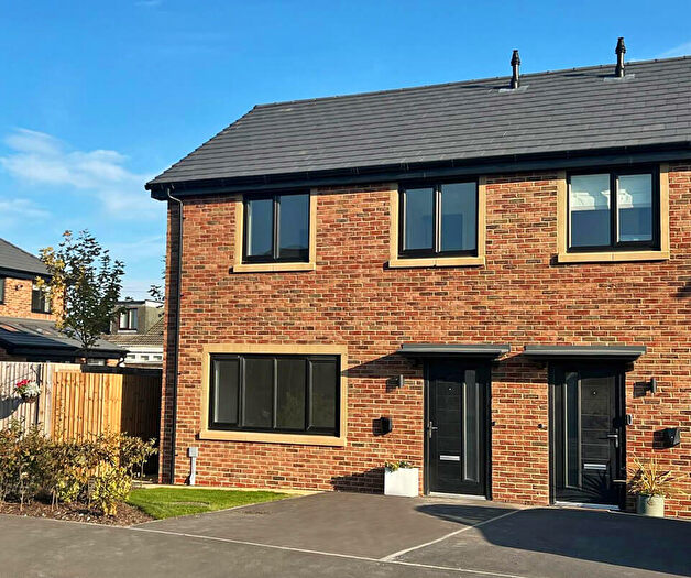 3 Bedroom Semi-Detached House For Sale In Pepper Street, Keele, Newcastle-Under-Lyme, ST5