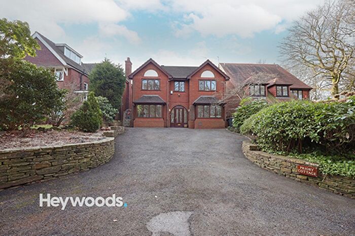 4 Bedroom Detached House For Sale In Priory Road, Westlands, Newcastle-Under-Lyme, Staffordshire, ST5