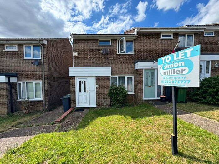 2 Bedroom Terraced House To Rent In Cooling Close, Maidstone, ME14